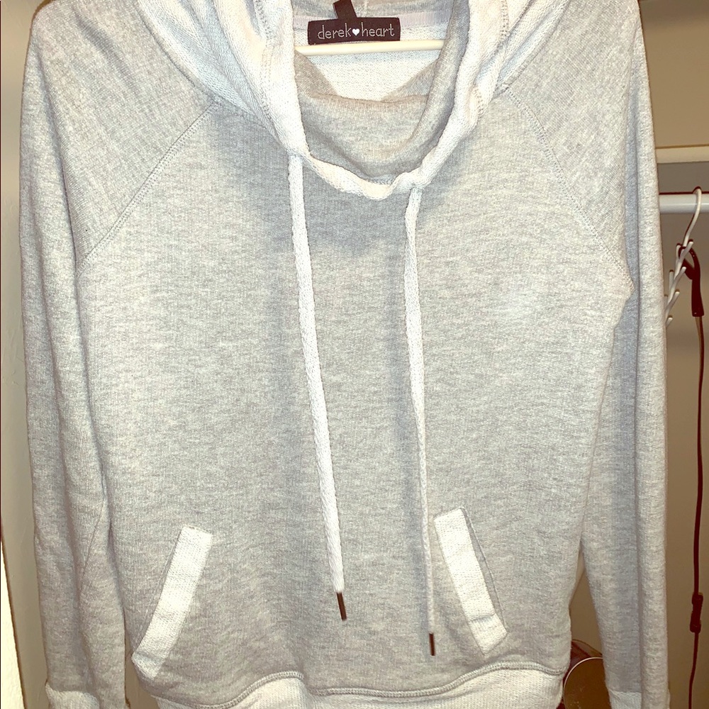 Funnel neck Sweatshirt